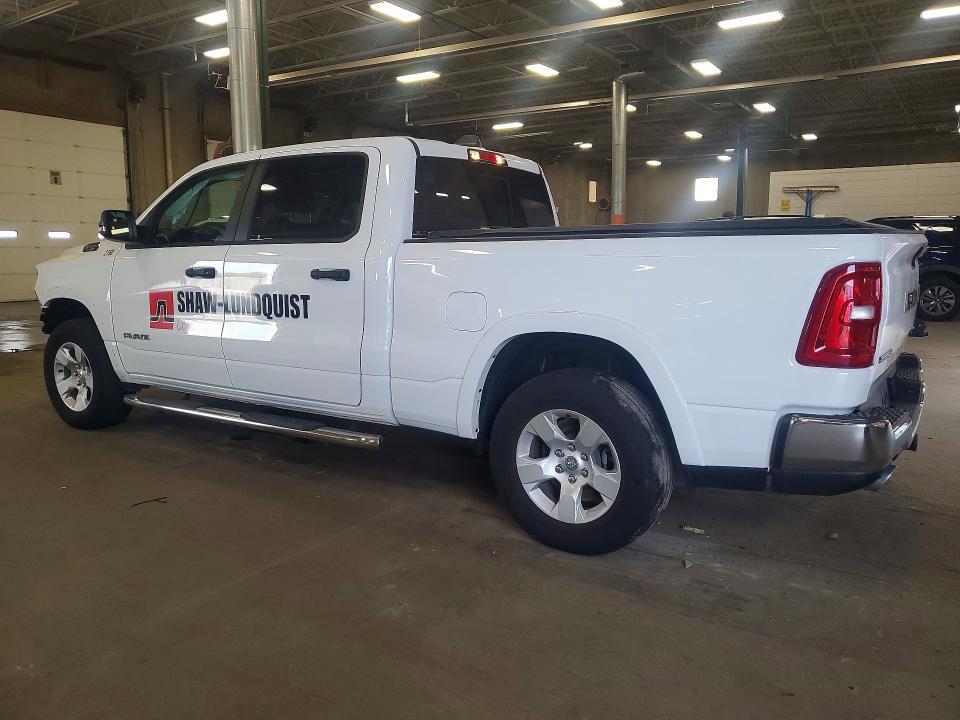 1C6SRFMP0SN642160 2025 RAM 1500 photo no. 2