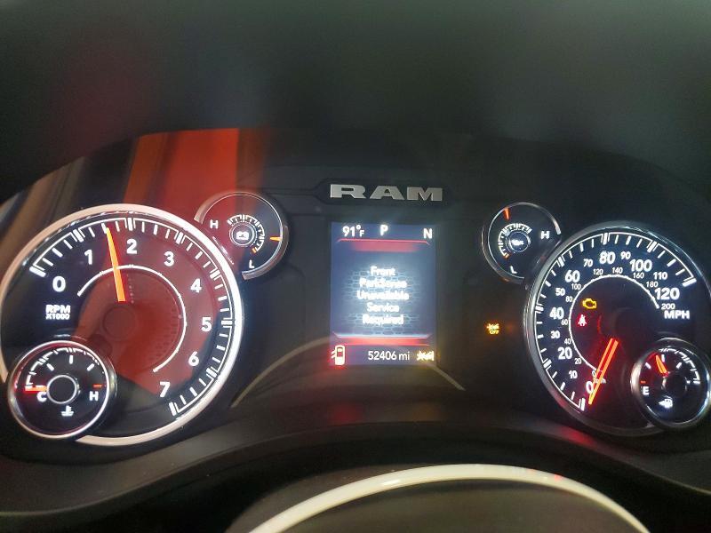 1C6SRFMP0SN642160 2025 RAM 1500 photo no. 9