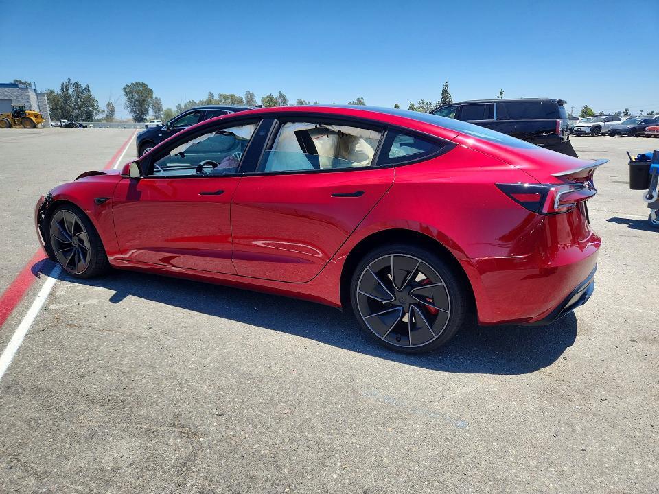 2025 TESLA MODEL 3 — Фото 2 из 12