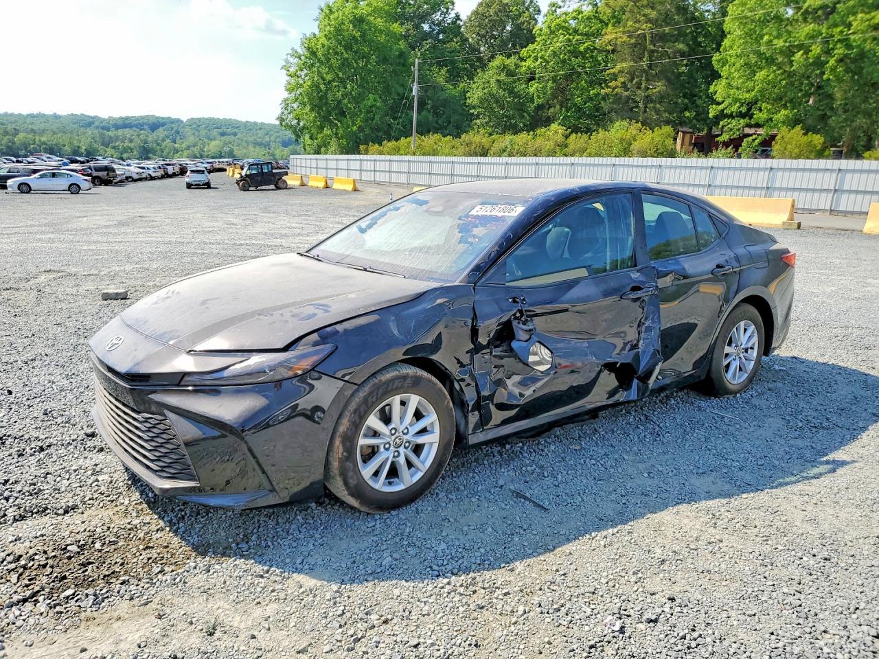 4T1DAACK7SU528448 2025 TOYOTA CAMRY photo no. 1