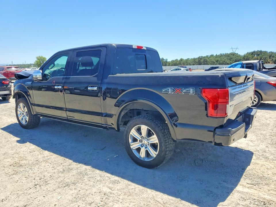 2019 FORD F150 SUPERCREW — Фото 2 из 12