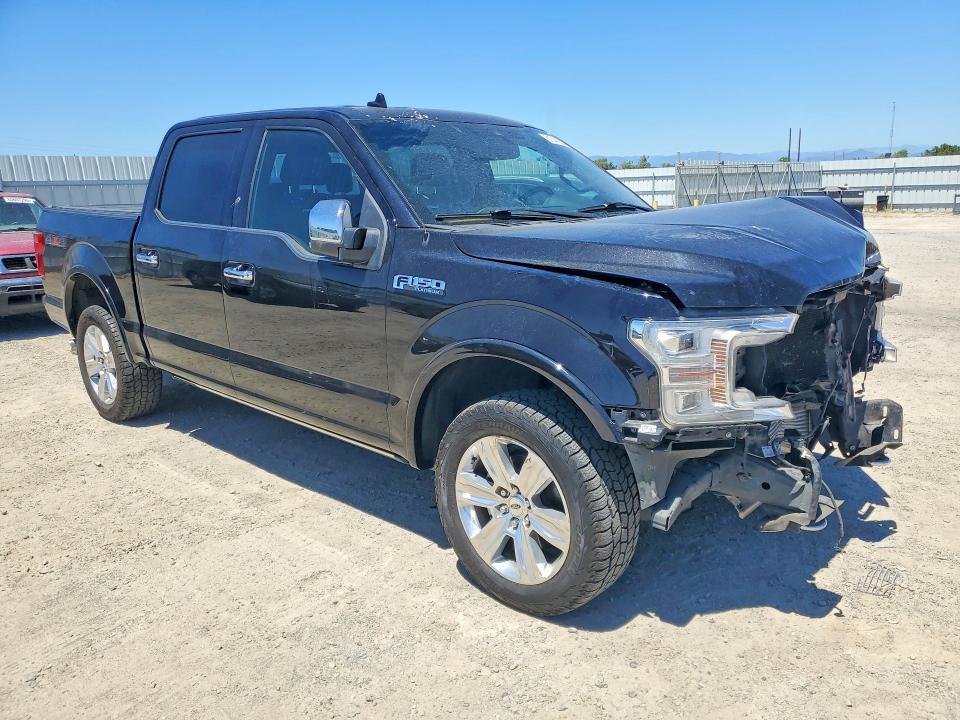 2019 FORD F150 SUPERCREW — Фото 4 из 12
