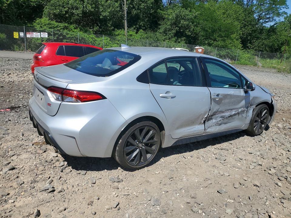 2025 TOYOTA COROLLA SE — Фото 3 из 12