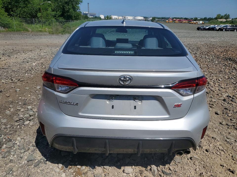 2025 TOYOTA COROLLA SE — Фото 6 из 12