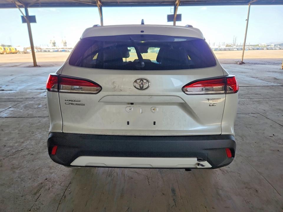 2025 TOYOTA COROLLA CROSS LE — Фото 6 из 13