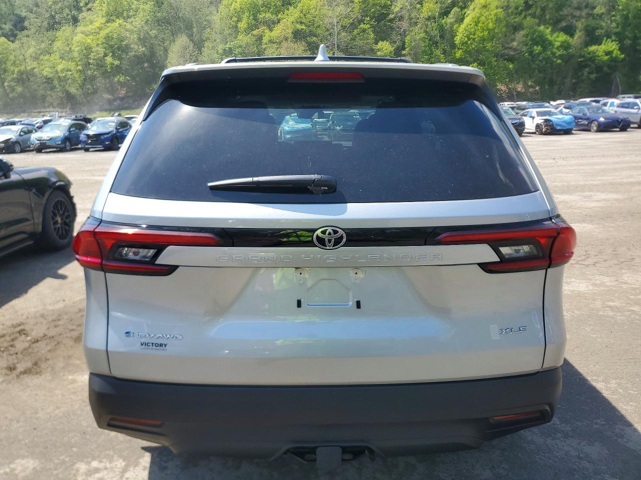 2025 TOYOTA GRAND HIGHLANDER HYBRID XLE — Фото 6 из 13