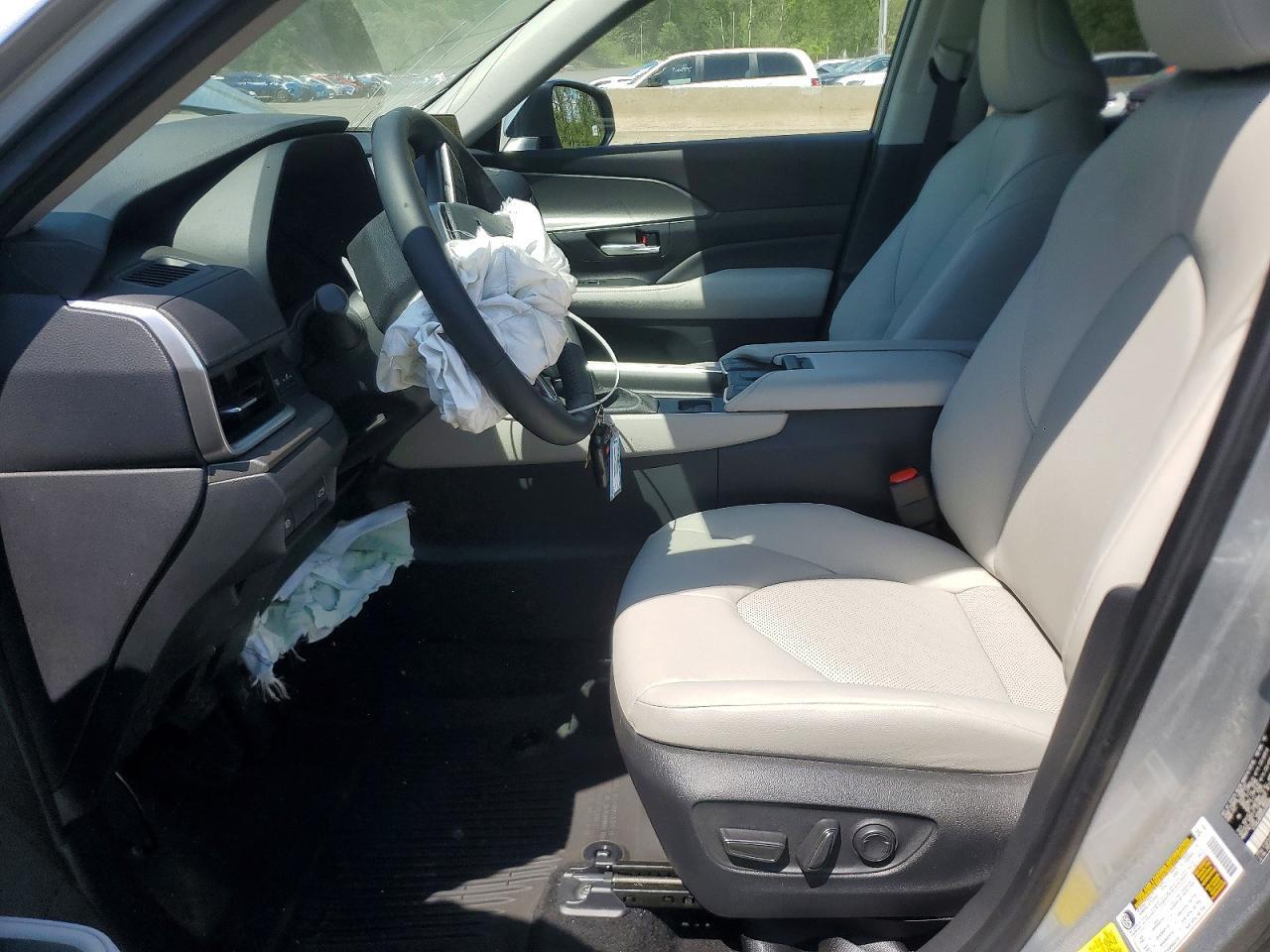 2025 TOYOTA GRAND HIGHLANDER HYBRID XLE — Фото 7 из 13