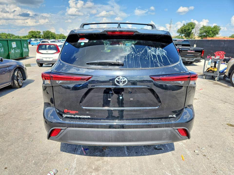2025 TOYOTA HIGHLANDER XLE — Фото 6 из 13