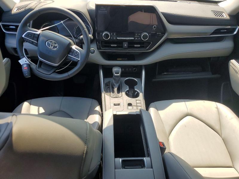 2025 TOYOTA HIGHLANDER XLE — Фото 8 из 13