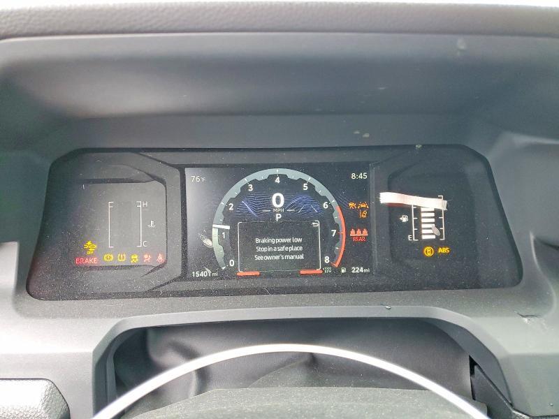 2025 TOYOTA TACOMA SR — Фото 9 из 12