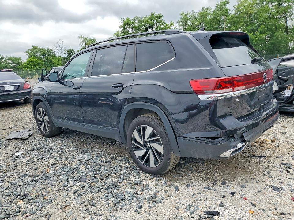 2025 VOLKSWAGEN ATLAS SE AWD W/TECHNOLOGY — Фото 2 из 13