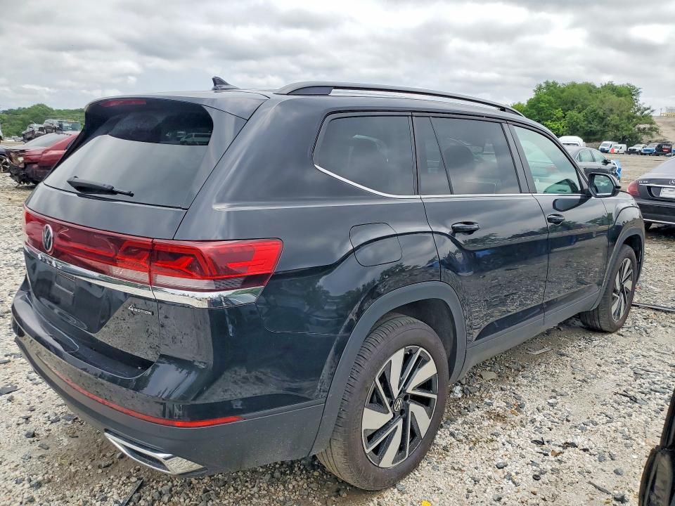 2025 VOLKSWAGEN ATLAS SE AWD W/TECHNOLOGY — Фото 3 из 13