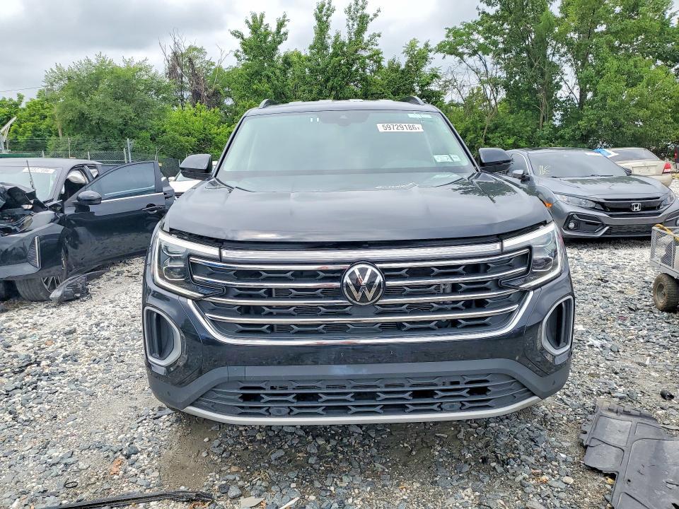 2025 VOLKSWAGEN ATLAS SE AWD W/TECHNOLOGY — Фото 5 из 13