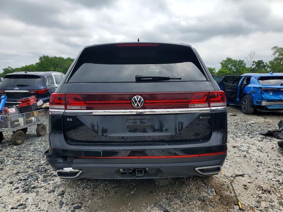 2025 VOLKSWAGEN ATLAS SE AWD W/TECHNOLOGY — Фото 6 из 13