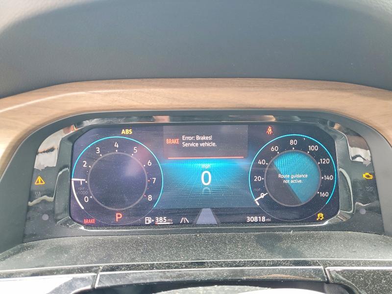 2025 VOLKSWAGEN ATLAS SE AWD W/TECHNOLOGY — Фото 9 из 13