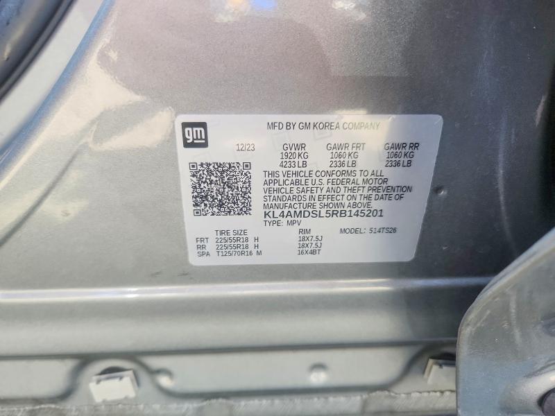 2024 BUICK ENCORE GX SPORT TOURING — Фото 13 из 13