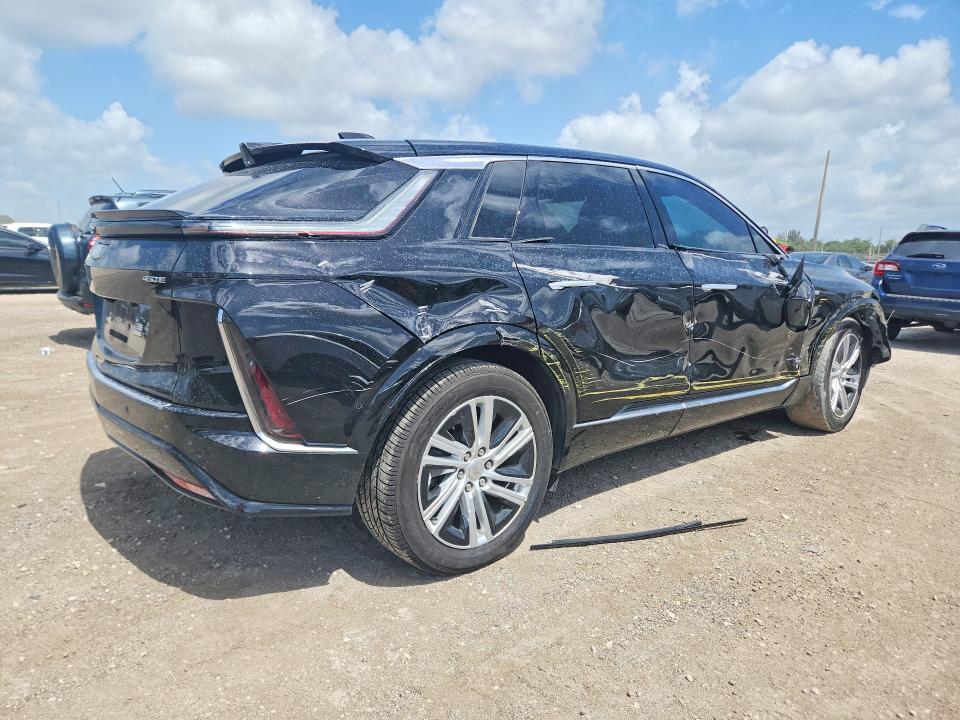 2024 CADILLAC LYRIQ TECH — Фото 3 из 13