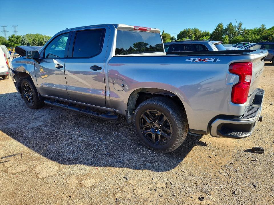 2024 CHEVROLET SILVERADO K1500 CUSTOM — Фото 2 из 12