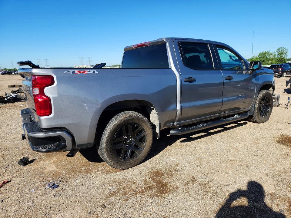 2024 CHEVROLET SILVERADO K1500 CUSTOM — Фото 3 из 12