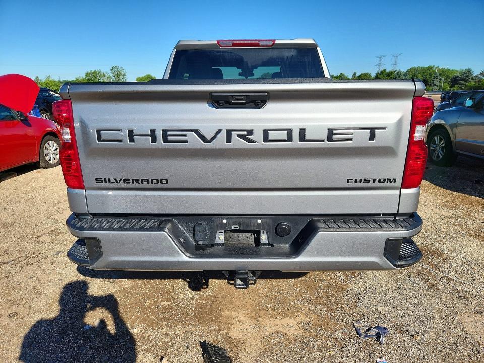 2024 CHEVROLET SILVERADO K1500 CUSTOM — Фото 6 из 12
