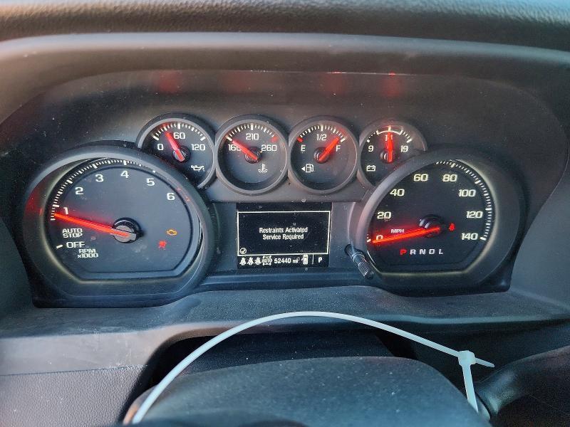 2024 CHEVROLET SILVERADO K1500 CUSTOM — Фото 9 из 12