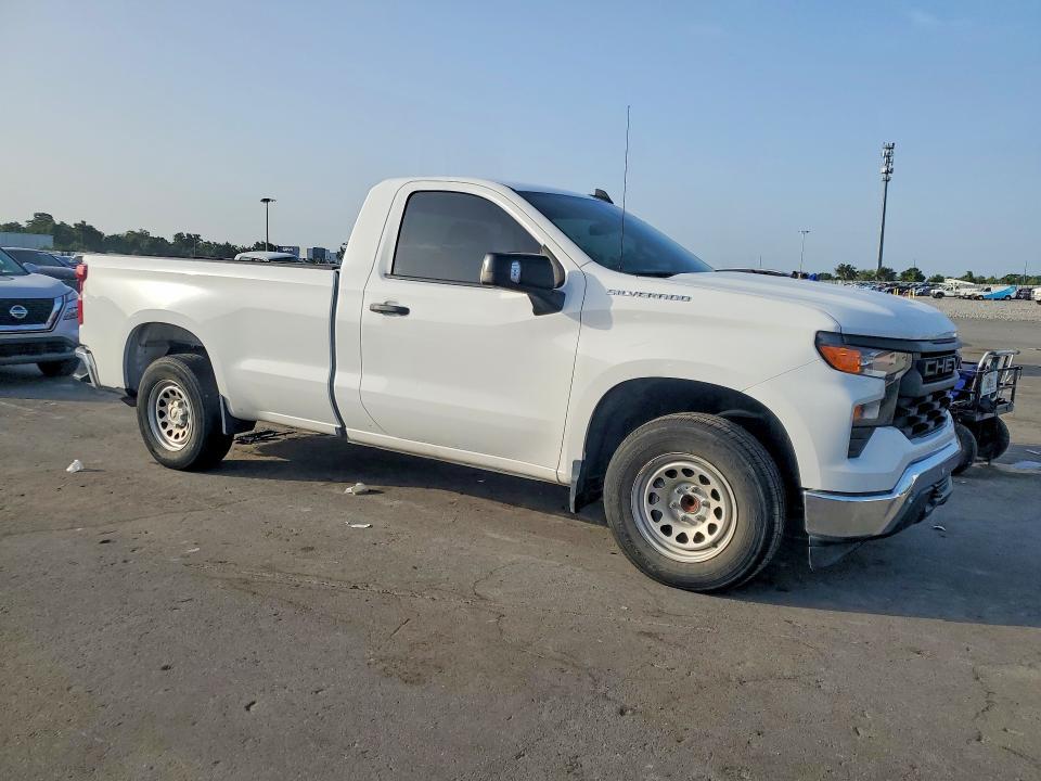 2024 CHEVROLET SILVERADO C1500 — Фото 4 из 12