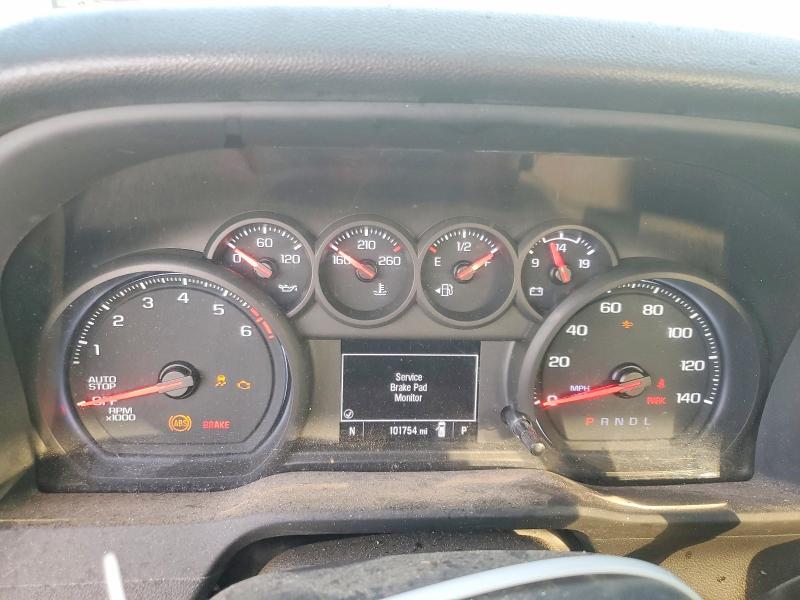 2024 CHEVROLET SILVERADO C1500 — Фото 9 из 12