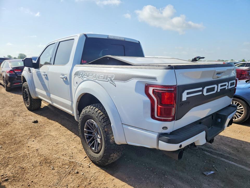 2019 FORD F150 RAPTOR — Фото 2 из 12