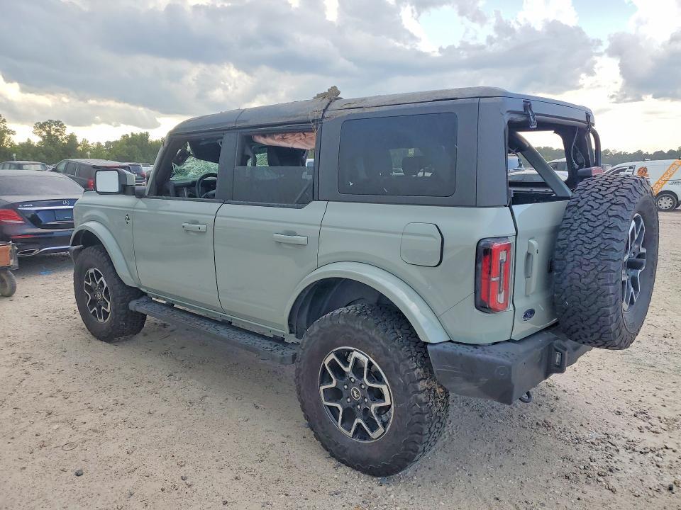 2024 FORD BRONCO OUTER BANKS — Фото 2 из 12
