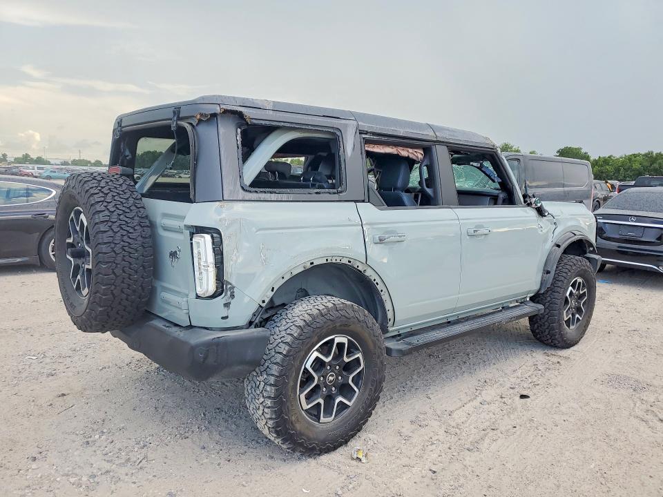 2024 FORD BRONCO OUTER BANKS — Фото 3 из 12