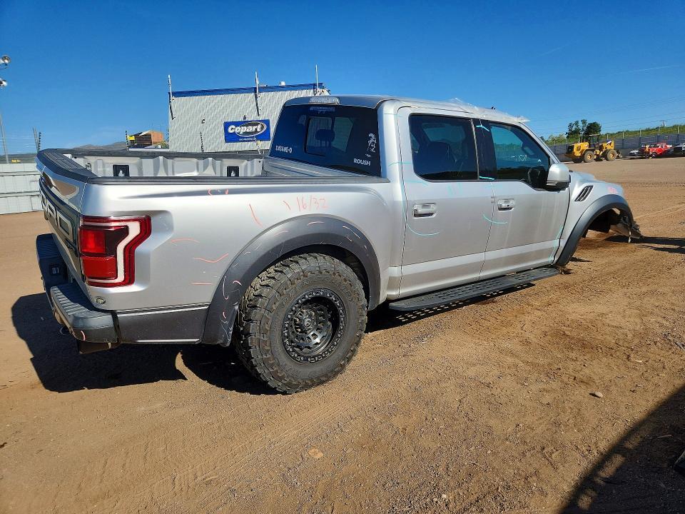 2019 FORD F150 RAPTOR — Фото 3 из 12