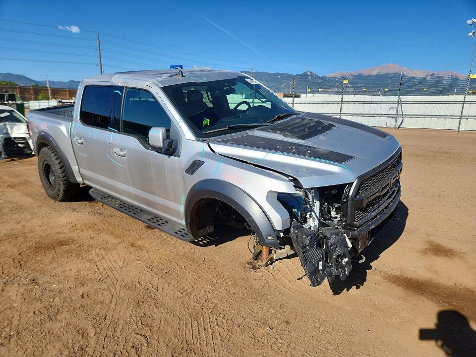 2019 FORD F150 RAPTOR — Фото 4 из 12
