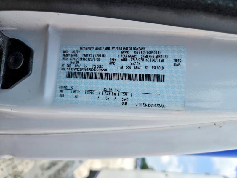 2024 FORD E350 REFRIGERATED BOX TRUCK — Фото 12 из 12