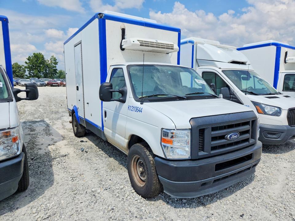 2024 FORD E350 REFRIGERATED BOX TRUCK — Фото 4 из 12