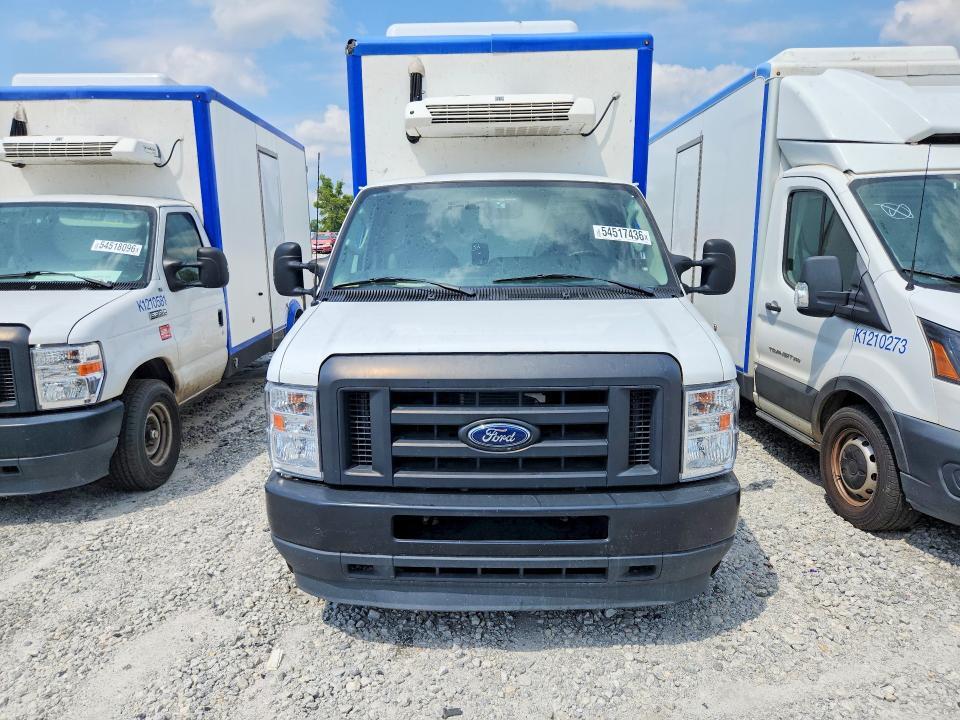 2024 FORD E350 REFRIGERATED BOX TRUCK — Фото 5 из 12