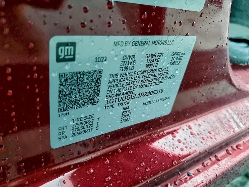 2024 GMC SIERRA K1500 DENALI — Фото 13 из 13