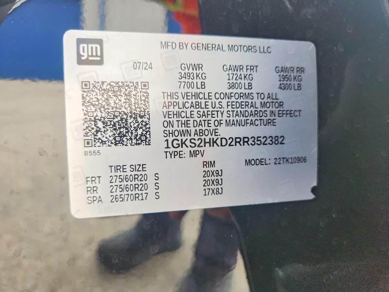 2024 GMC YUKON XL K1500 AT4 — Фото 13 из 13