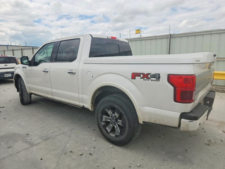 2019 FORD F150 SUPERCREW — Фото 2 из 12