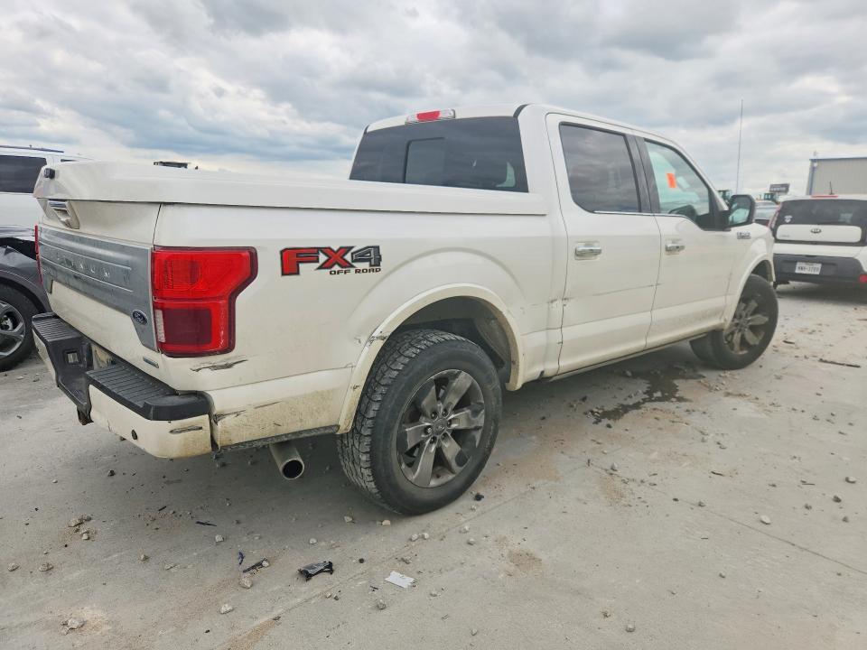 2019 FORD F150 SUPERCREW — Фото 3 из 12