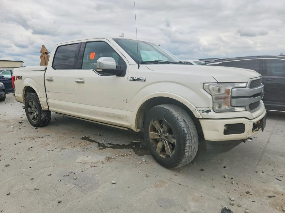 2019 FORD F150 SUPERCREW — Фото 4 из 12