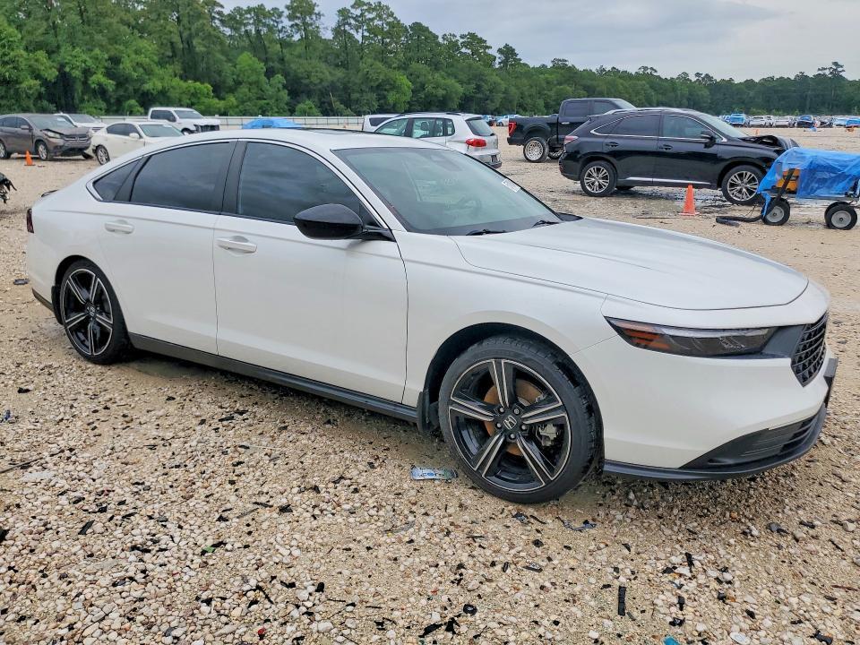 2024 HONDA ACCORD HYBRID SPORT — Фото 4 из 12