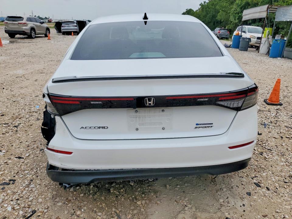 2024 HONDA ACCORD HYBRID SPORT — Фото 6 из 12