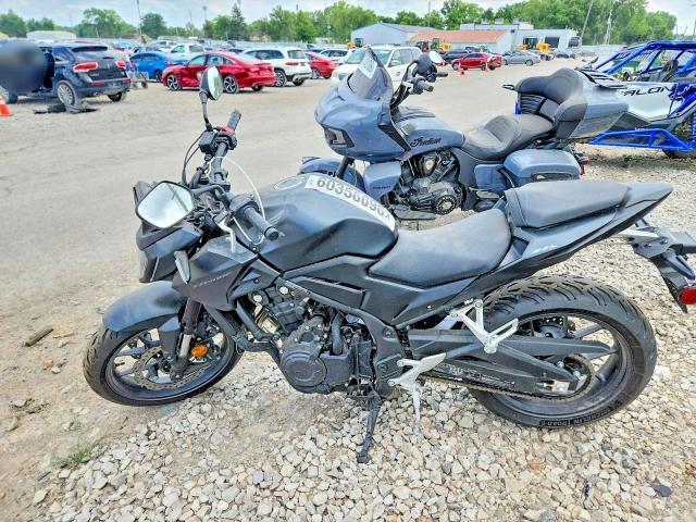 2024 HONDA CB500 F — Фото 3 из 9