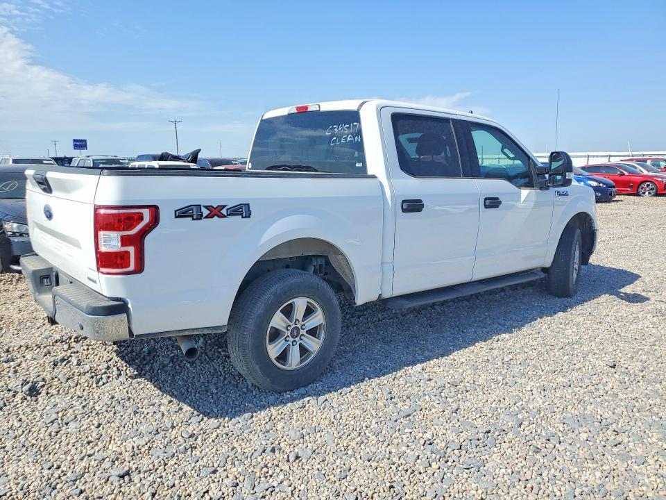 2019 FORD F150 SUPERCREW — Фото 3 из 12