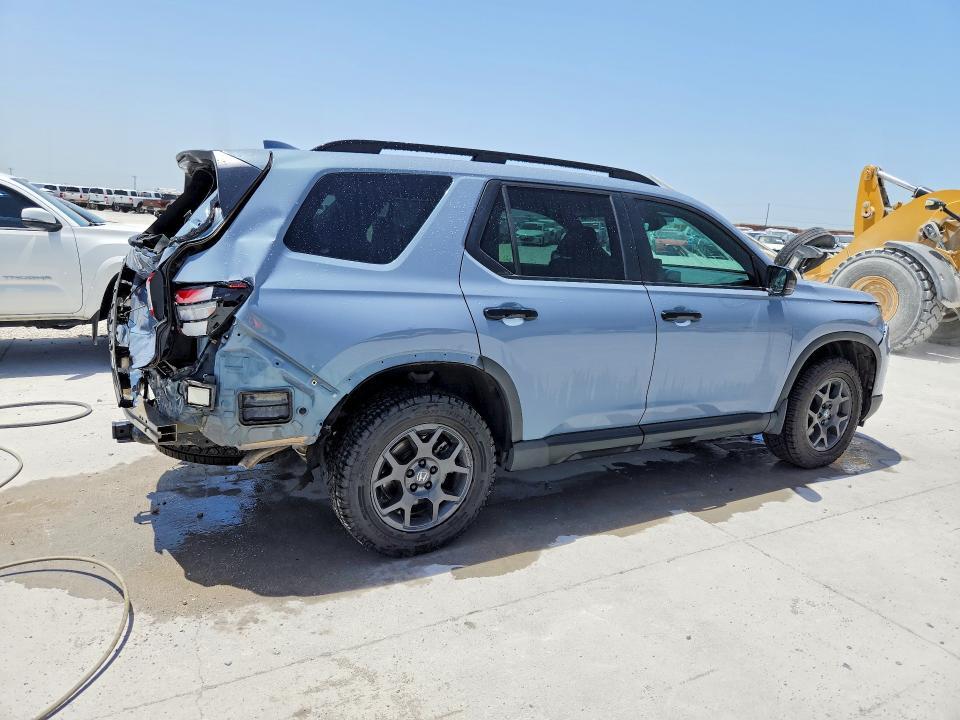 2024 HONDA PILOT TRAILSPORT — Фото 3 из 12