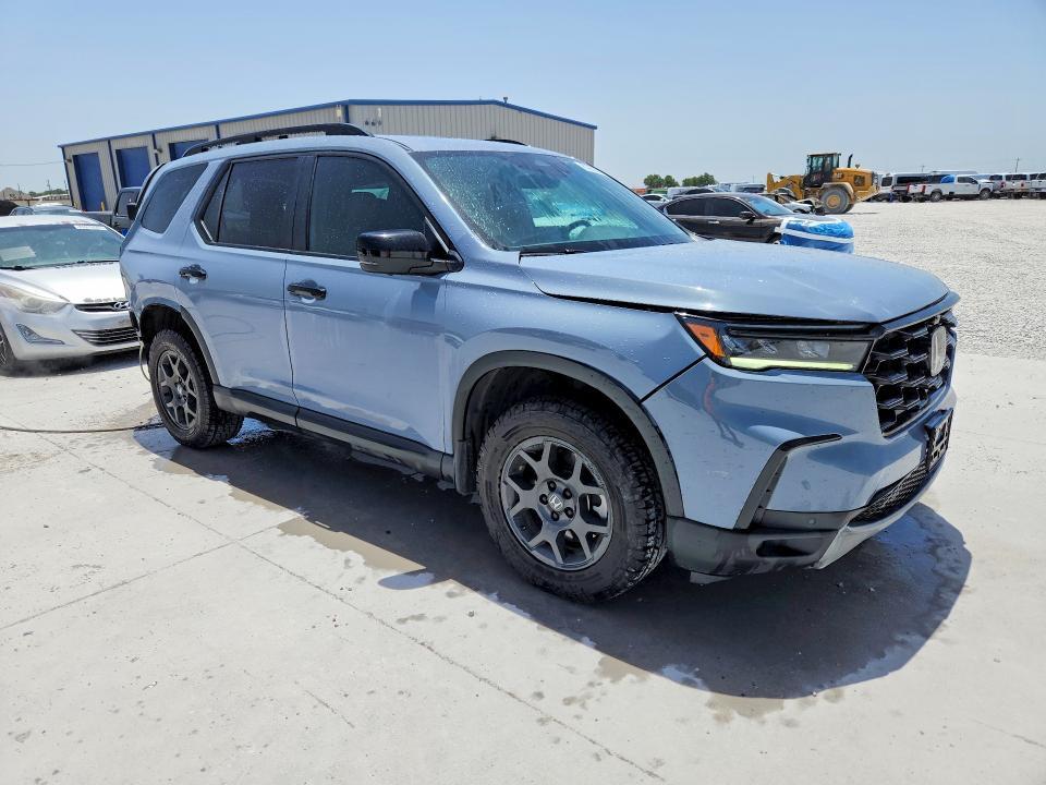2024 HONDA PILOT TRAILSPORT — Фото 4 из 12