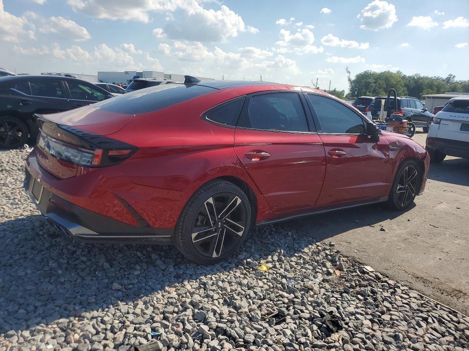 2024 HYUNDAI SONATA N LINE — Фото 3 из 12