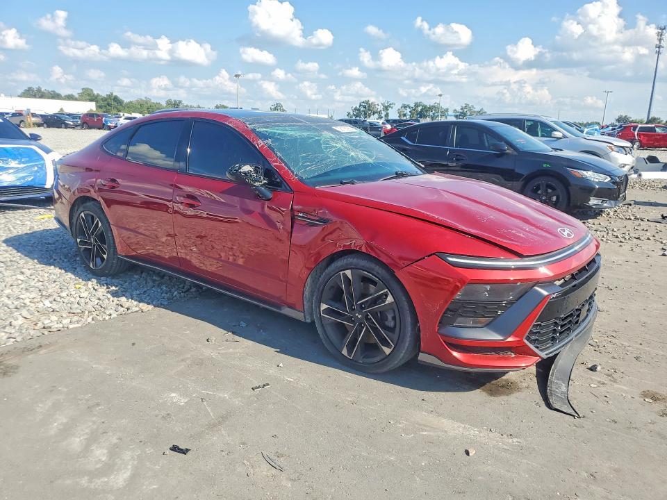 2024 HYUNDAI SONATA N LINE — Фото 4 из 12