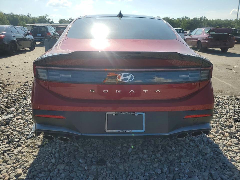 2024 HYUNDAI SONATA N LINE — Фото 6 из 12
