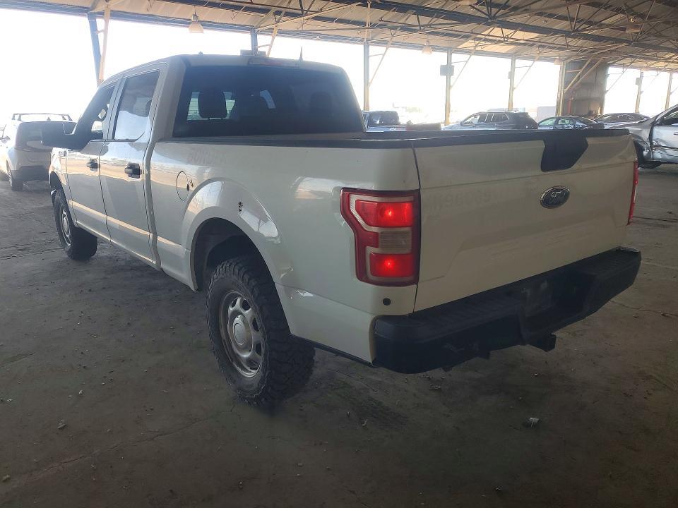 2019 FORD F150 4WD 5.0L V8 FFV CREW CAB — Фото 2 из 12